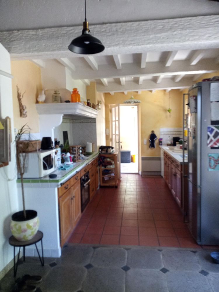 Appartement et jardin