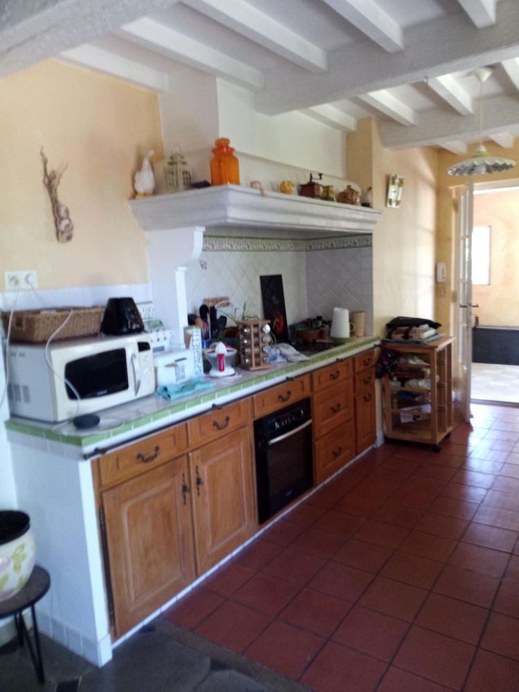 Appartement et jardin