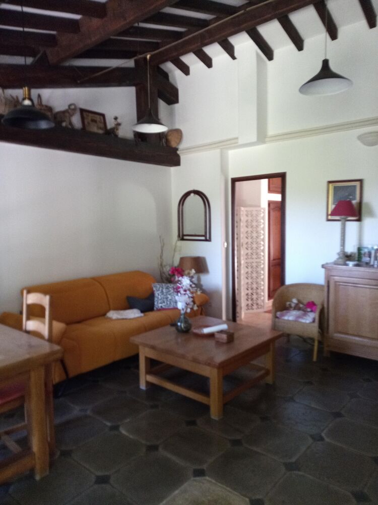 Appartement et jardin