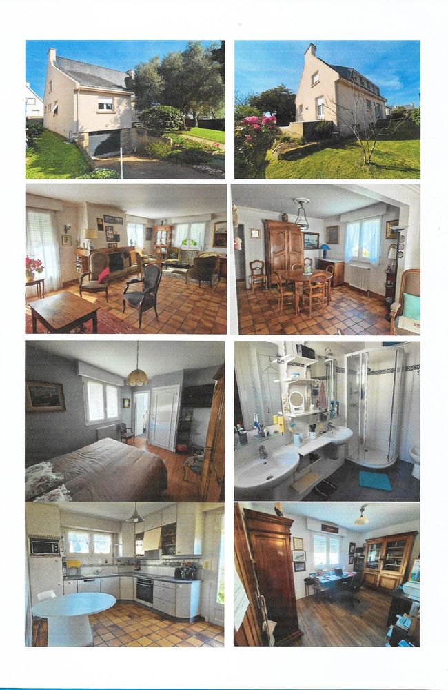 Maison familiale avec jardin clos dans un quartier calme
