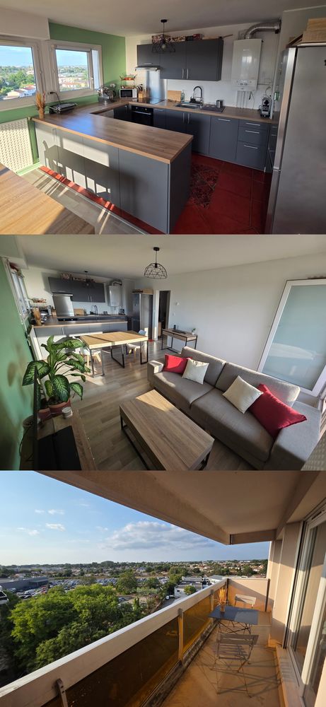 Appartement T2 lumineux de 49 m² ? Le Bouscat