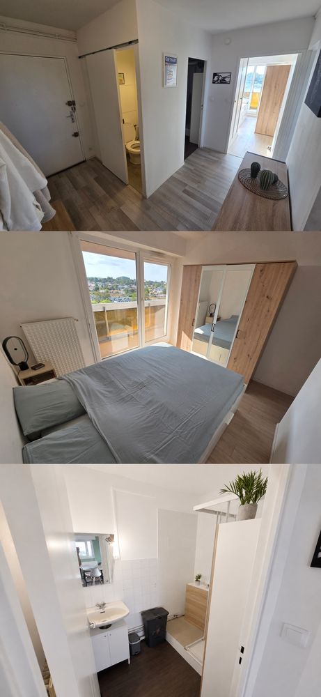 Appartement T2 lumineux de 49 m² ? Le Bouscat