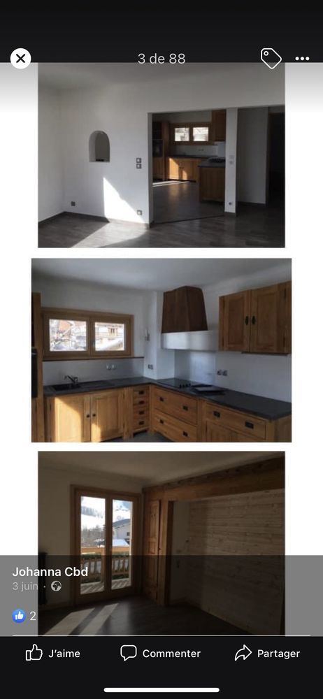 appartement à louer à l'année