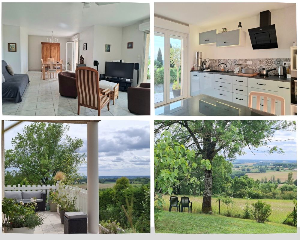 SUPERBE VILLA DE PLAIN PIED AVEC MAGNIFIQUE VUE