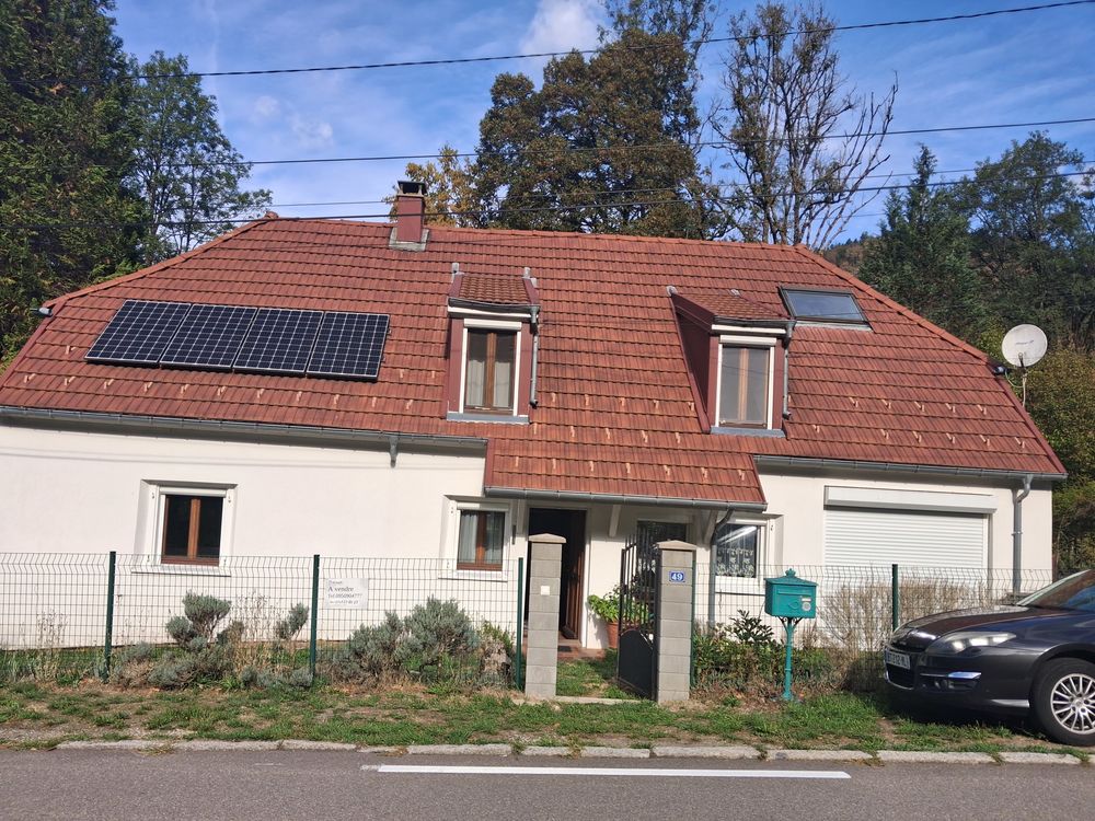 belle maison dans un ecrin de verdure