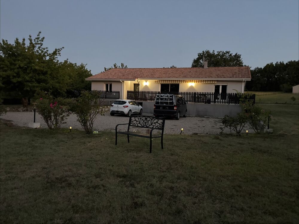 Coteau Lagarrigue Aiguillon ? Maison plain-pied 155 m² ? 5 c