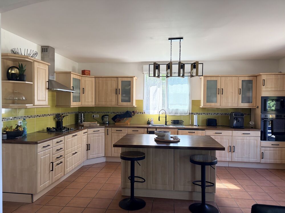 Coteau Lagarrigue Aiguillon ? Maison plain-pied 155 m² ? 5 c