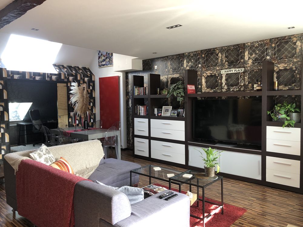 Duplex meuble avec terrasse - 122m2 - dispo fin septembre