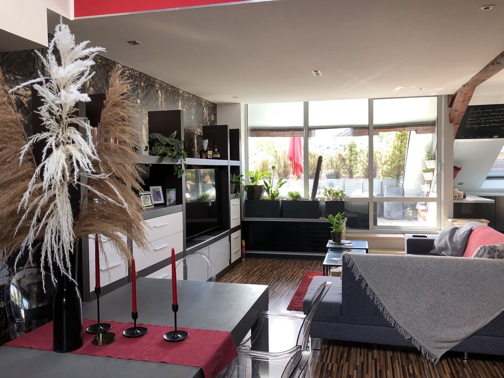 Duplex meuble avec terrasse - 122m2 - dispo fin septembre
