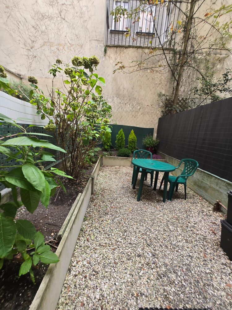 studio l véranda jardin