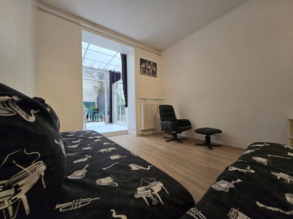 studio l véranda jardin