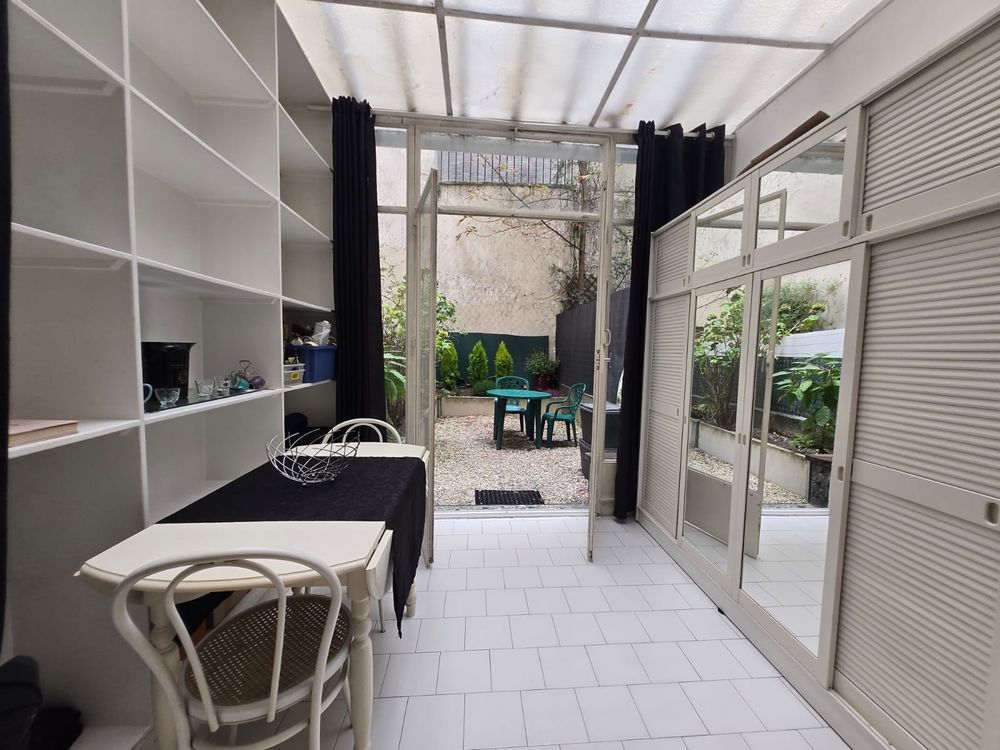 studio l véranda jardin