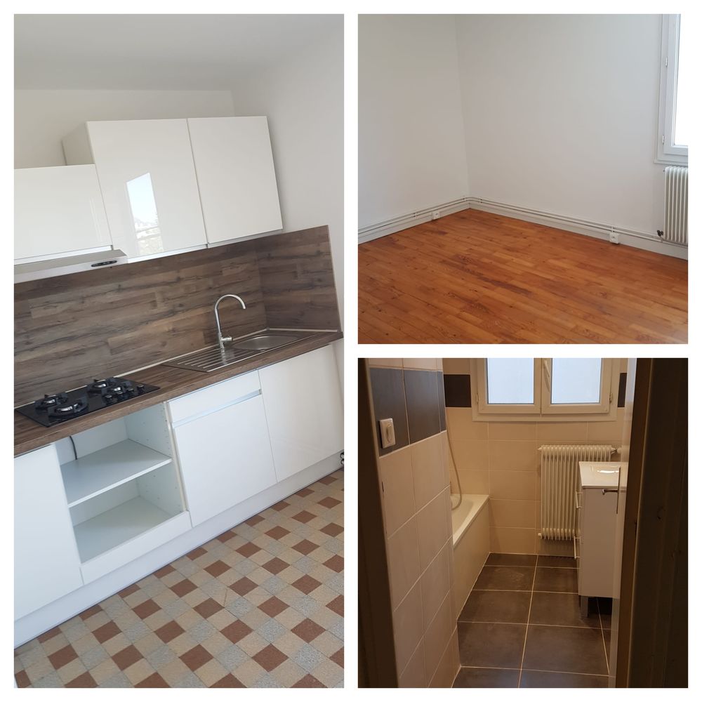 Grenoble ? T3 traversant rénové de 57 m² avec balcon et cave