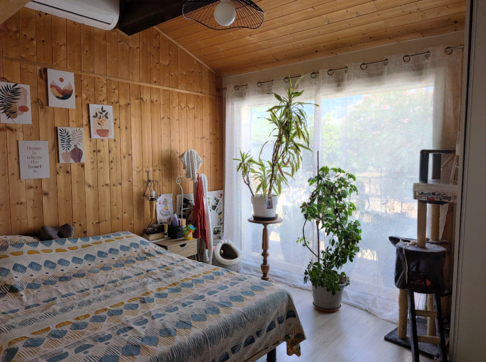 Maison plain pied 109m2 - 3 chambres - jardin 600m2