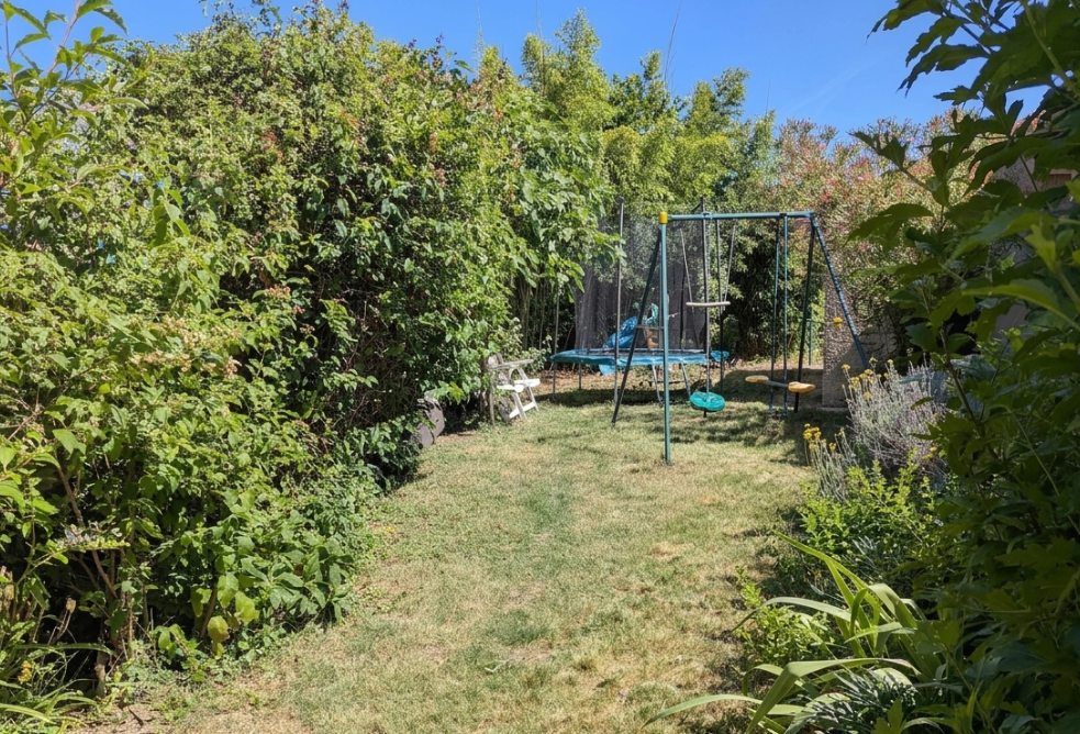 Maison plain pied 109m2 - 3 chambres - jardin 600m2