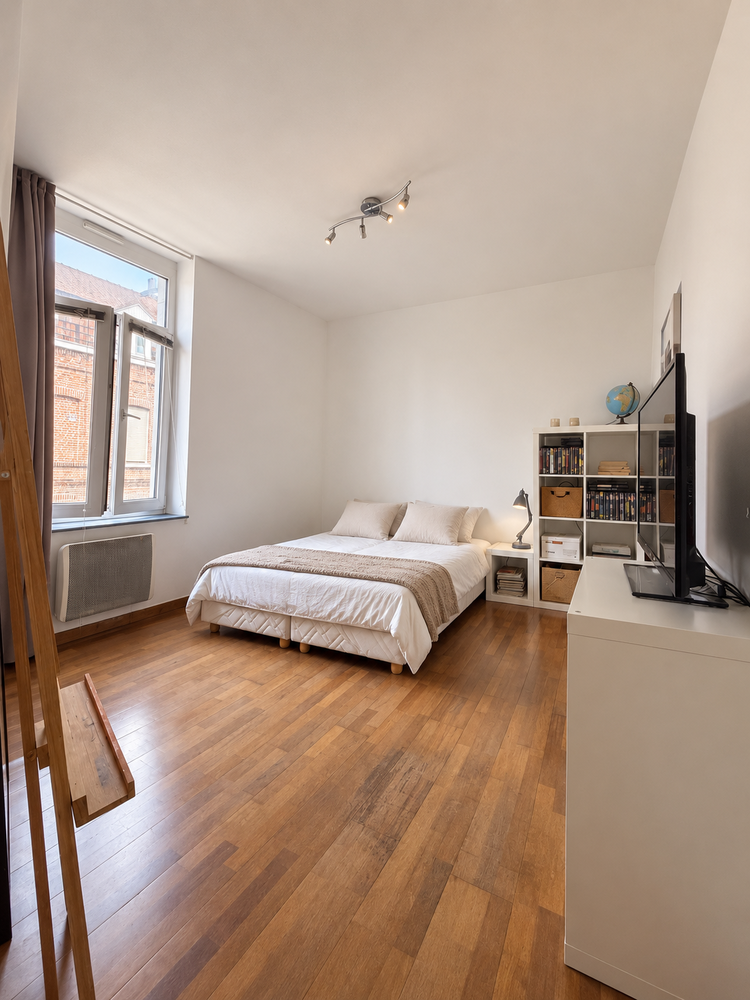 T2 lumineux 38,5 m² ?Proxi Jean-Baptiste Lebas / Wazemmes