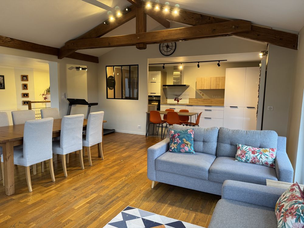 Maison de 152m2 avec terrain paysagé
