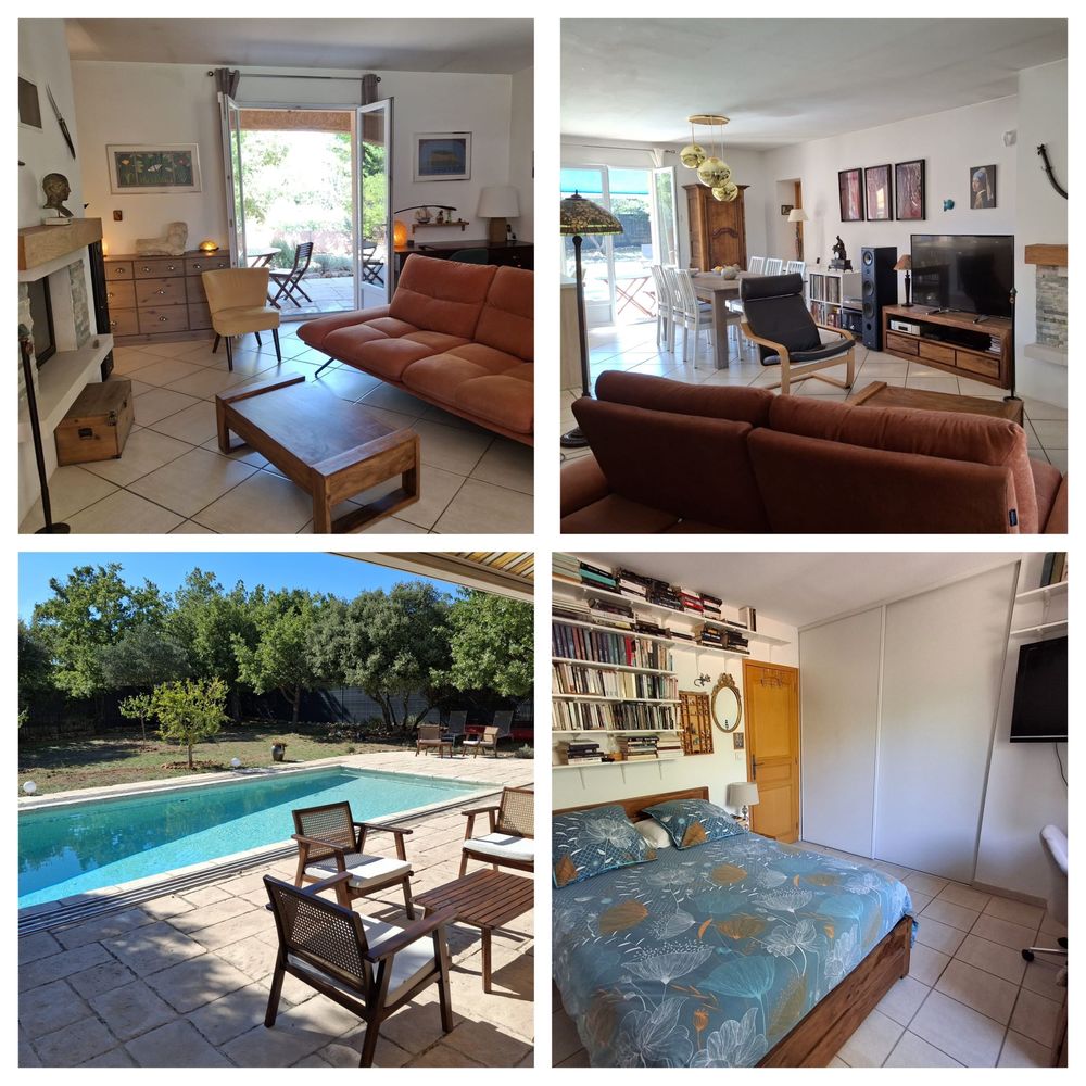 Charmante villa de plain-pied avec piscine