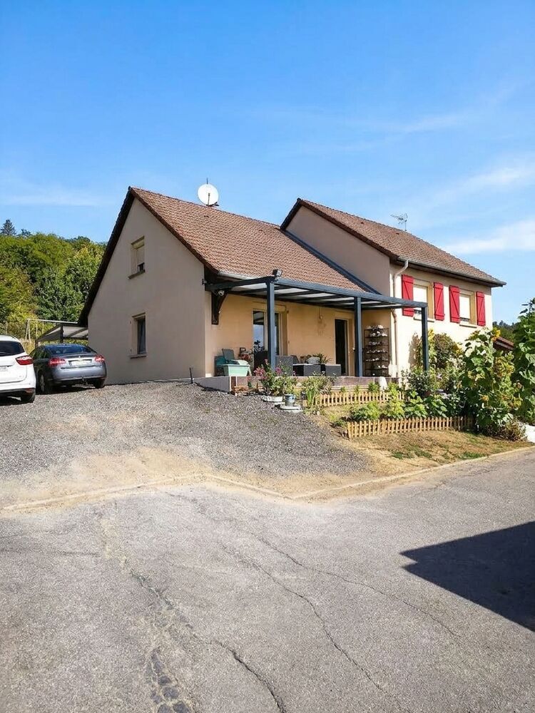 Maison 127 m² sur terrain 1485 m² avec terrasse et pergolas