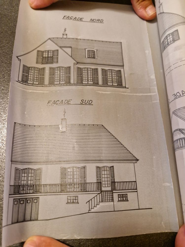 MAISON INDIVIDUELLE EN L
