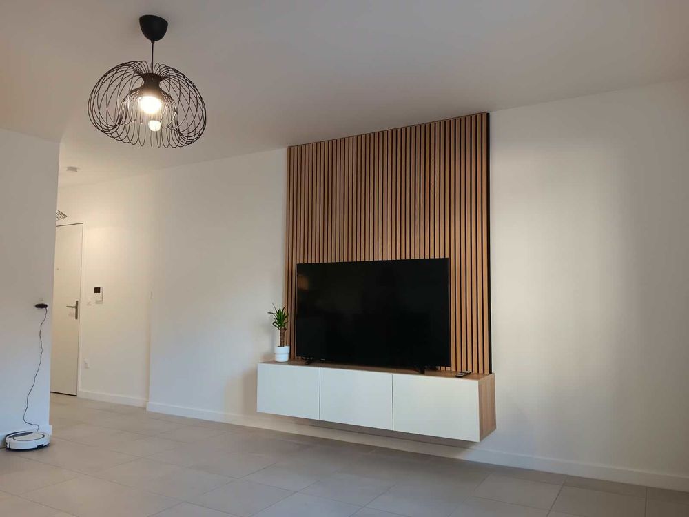 Studio meublé neuf de standing 30 m² €¢ Parking €¢