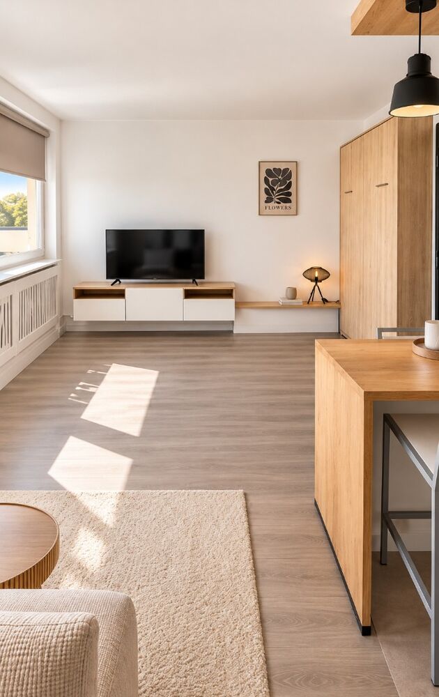T1 Bis rénové 36m2 - Cuisine neuve -Les Ormeaux Le Havre