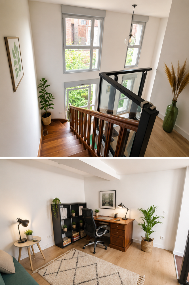 Appartement duplex lille