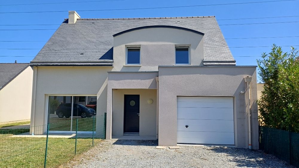Maison récente 2016 129m² 5 chambres - garage - terrain clos