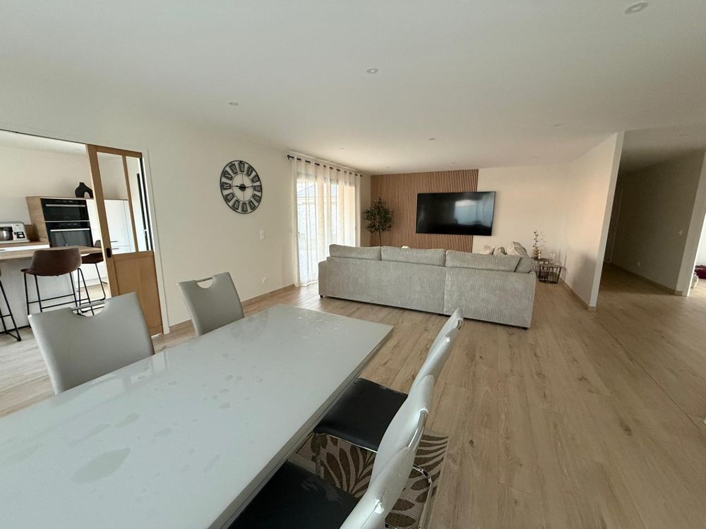 Maison 165m²