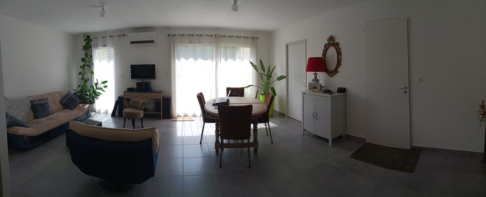Maison de plein-pied - Chomérac - DPE A - Terrain 620 m2