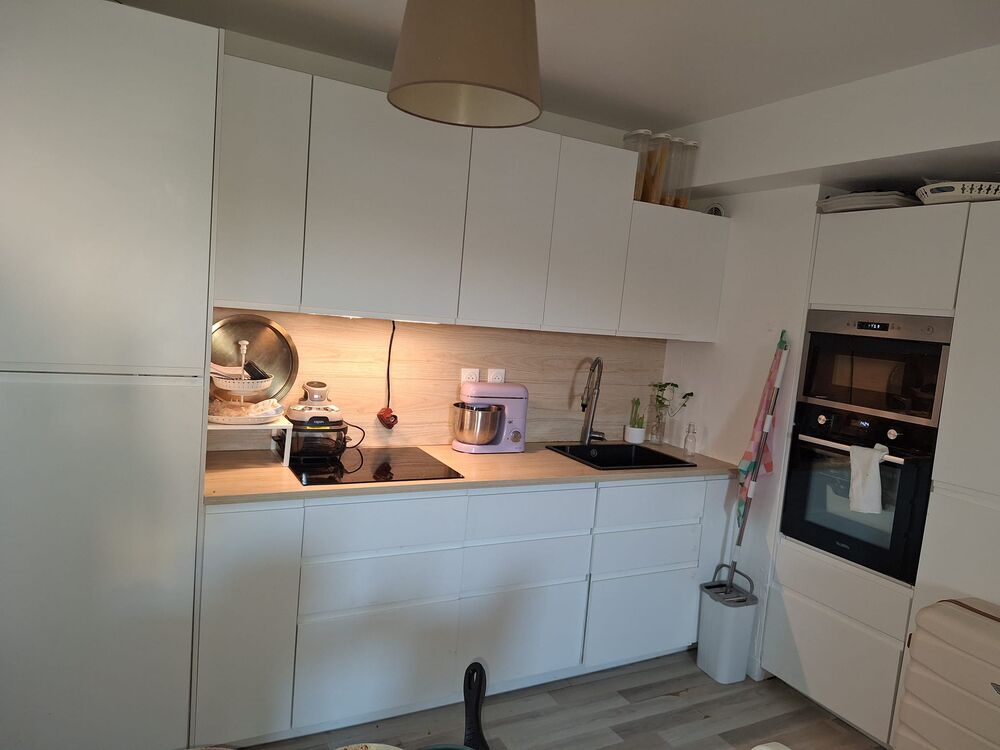 T3 56 m² classe C, terrasse 18 m² et box, Moissy-Cramayel