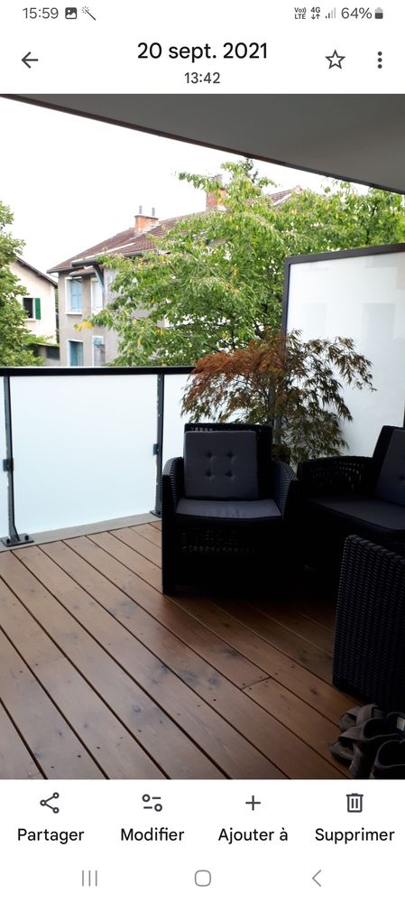Magnifique T2 avec terrasses
