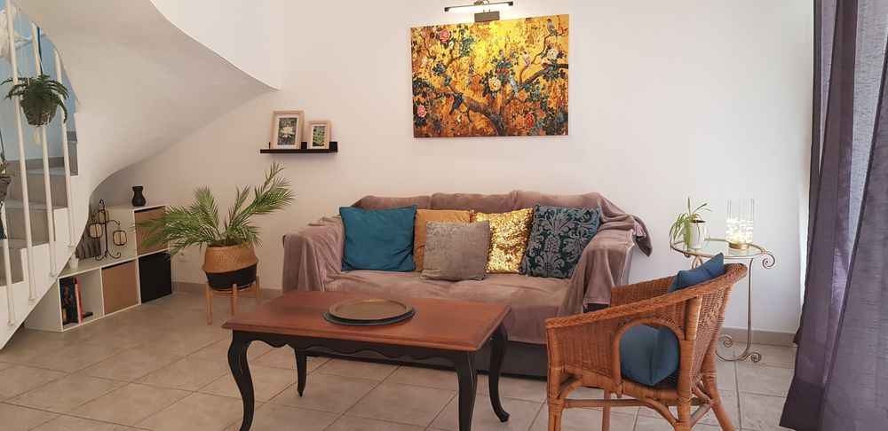 Très joli T3 meublé en duplex avec grande terrasse Sud