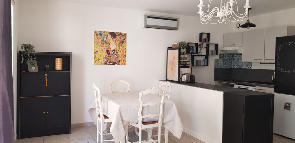 Très joli T3 meublé en duplex avec grande terrasse Sud