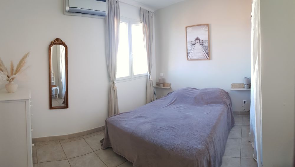 Très joli T3 meublé en duplex avec grande terrasse Sud