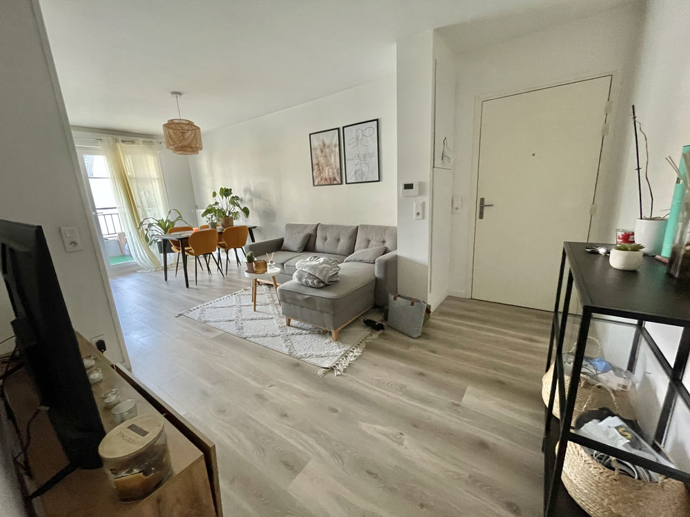 jolie F3 63m2 à Sannois, 3 Parking sécurisée, DPE-A