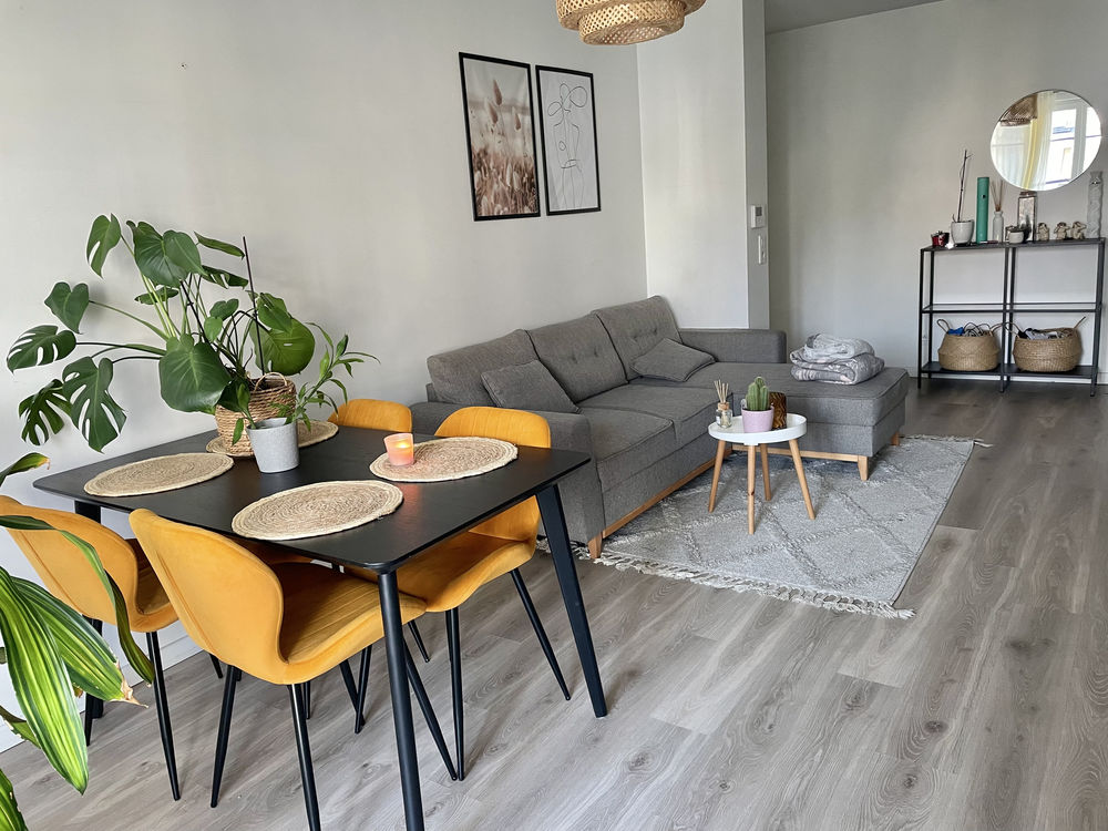 jolie F3 63m2 à Sannois, 3 Parking sécurisée, DPE-A