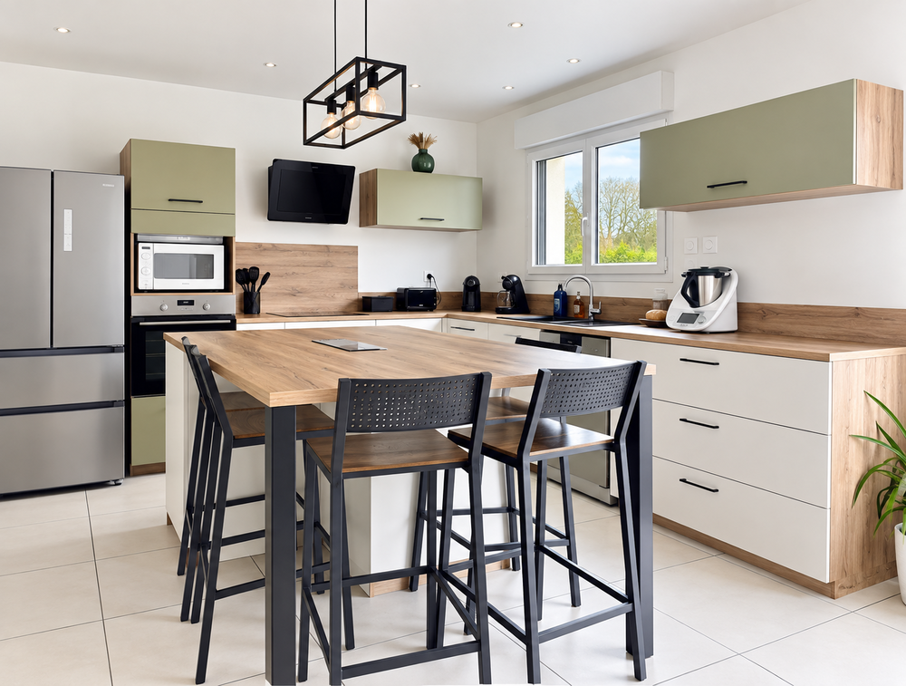Maison individuelle 5 chambres