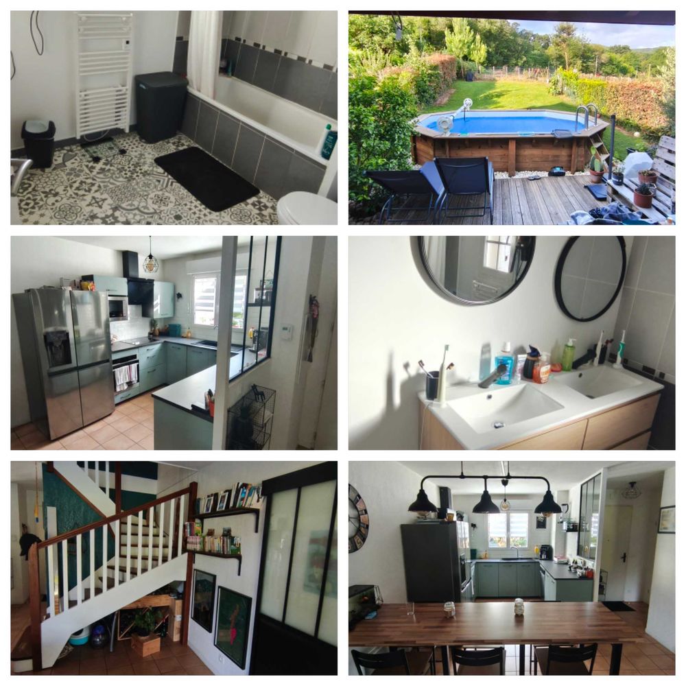 Maison 4 chambres 96m2