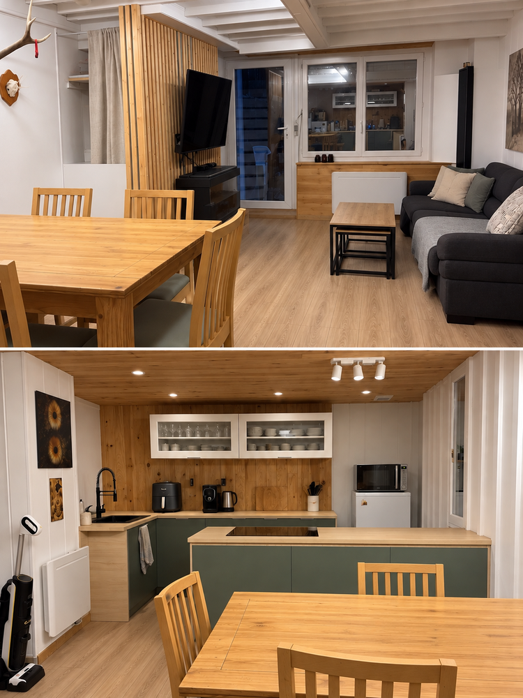 Duplex 45 m² avec parking privé et cave ? Châtel-Guyon