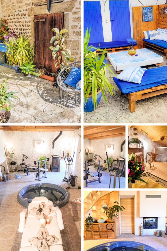 Maison 226m² Anneyron | 9P | Grand terrain | Source eau