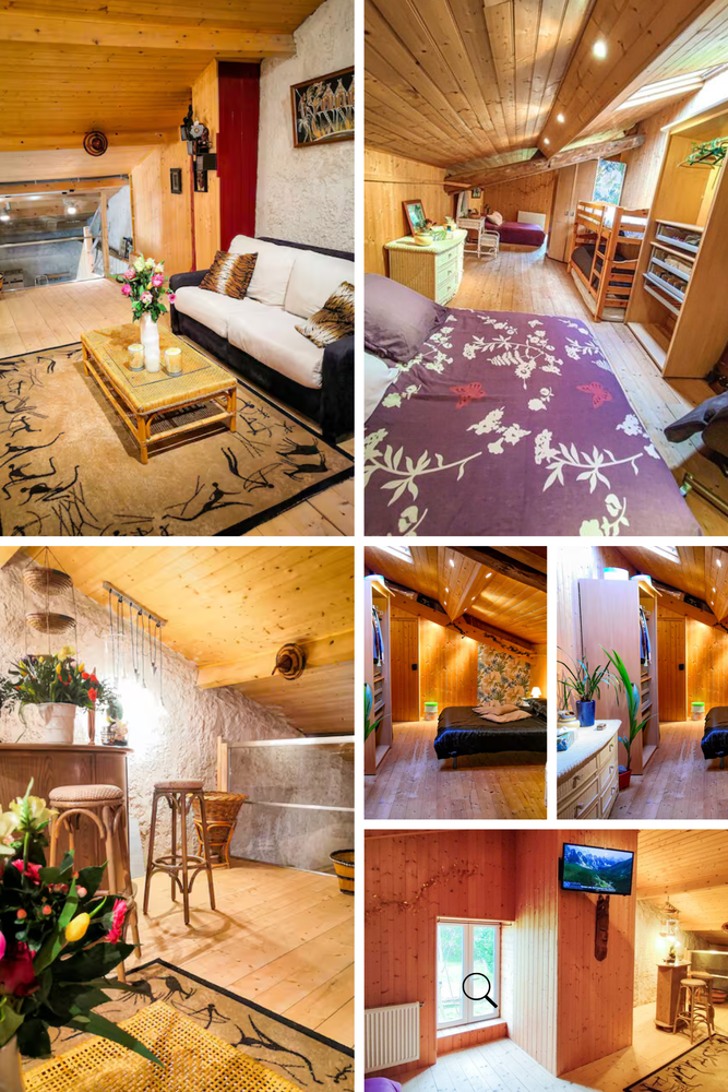 Maison 226m² Anneyron | 9P | Grand terrain | Source eau