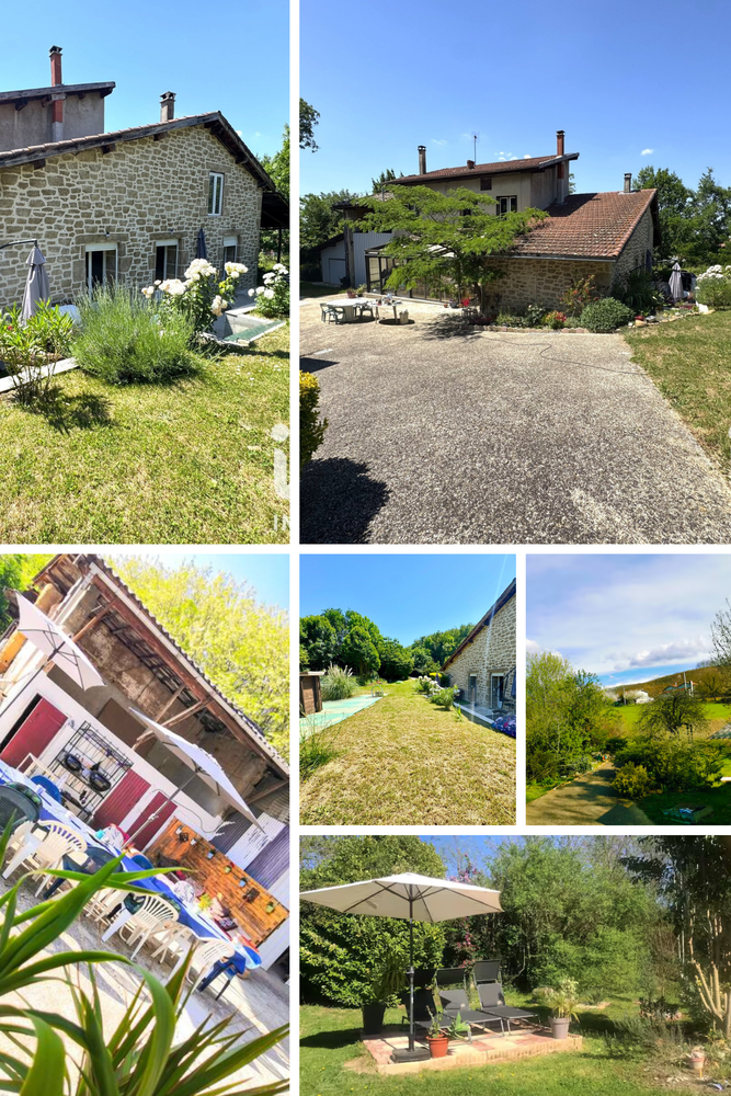 Maison 226m² Anneyron | 9P | Grand terrain | Source eau