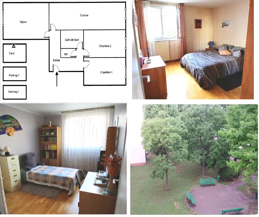 Appartement 3 pièces - 73 m² - Quartier Larue