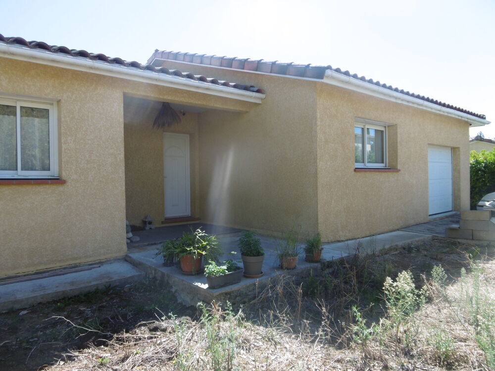 Maison 115m² + garage 25m² + (sous-sol intégral 140m²)