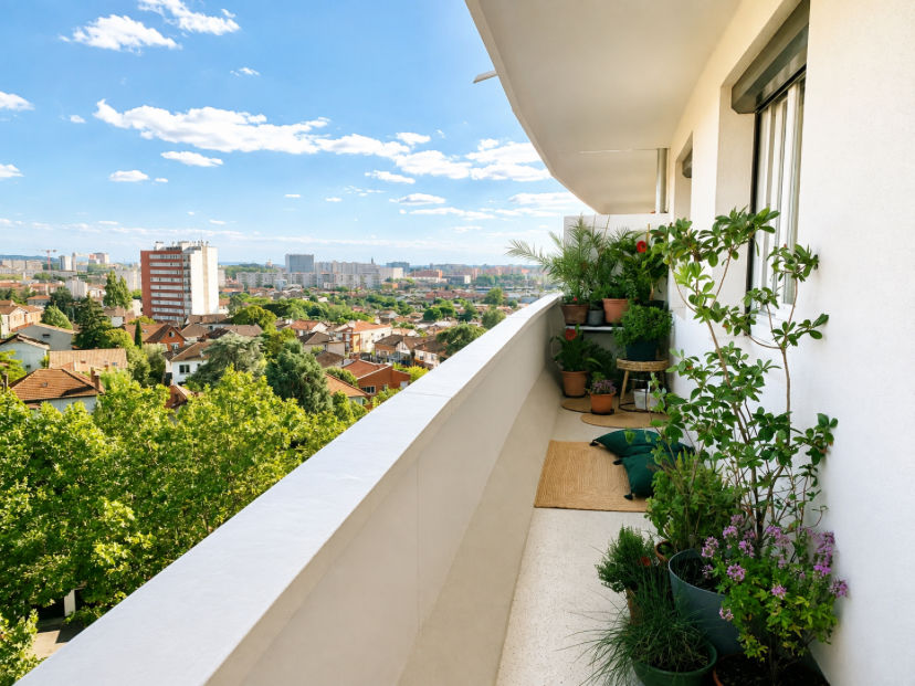 appartement T3 - Haut Bonnefoy Garage, balcon, cellier