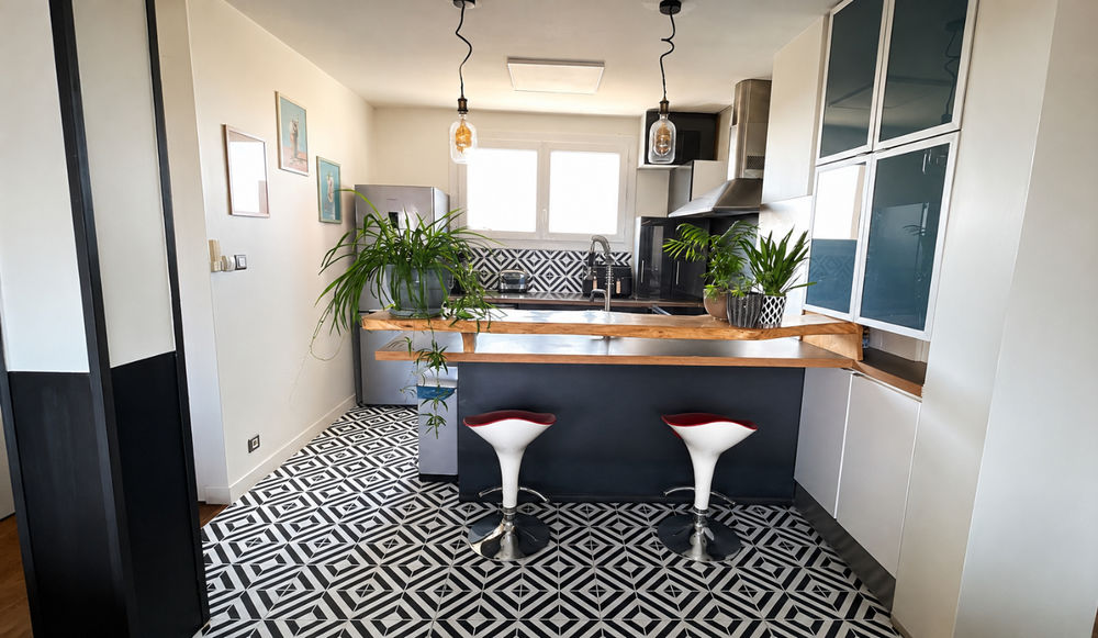 appartement T3 - Haut Bonnefoy Garage, balcon, cellier