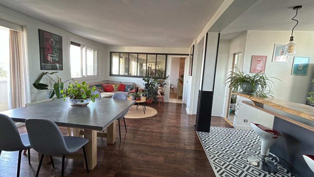 appartement T3 - Haut Bonnefoy Garage, balcon, cellier