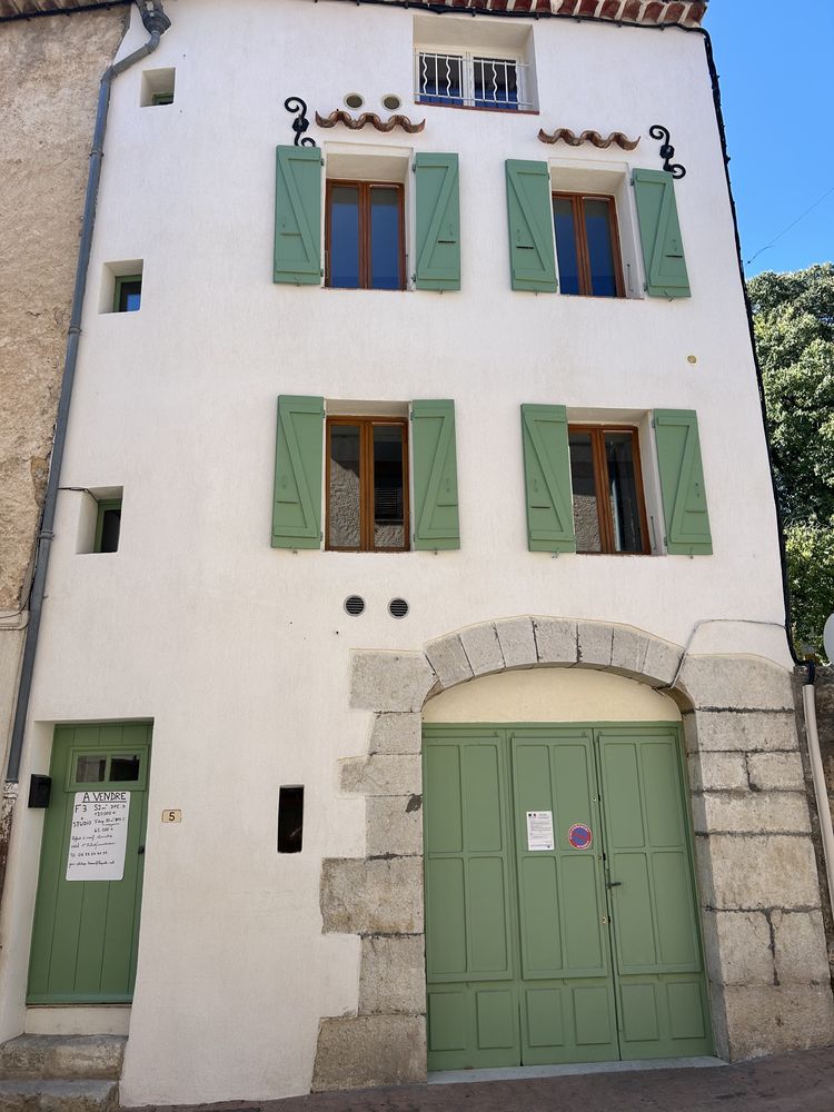 studio de 30 m2 3 ieme étage à Bargemon