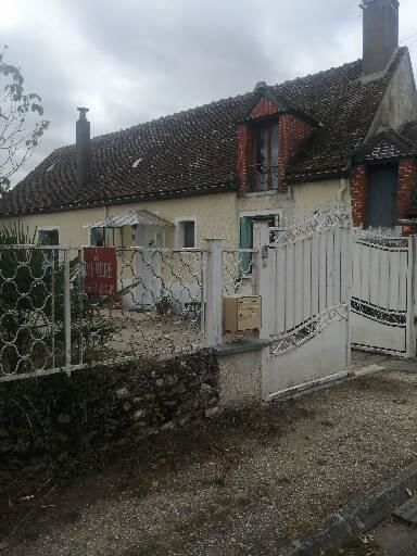 Longère sur les bords de loire